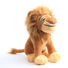 Мягкая игрушка Муфаса Король лев The Lion King No Brand