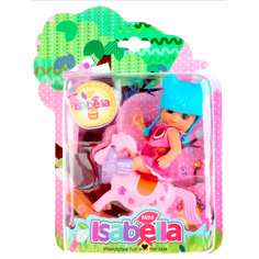 Игрушка кукла Shantou Gepai на качалке Isabella, 1701