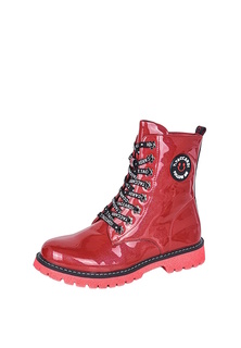 Ботинки T.Taccardi JSD23AW-575 красный, 34 для девочек