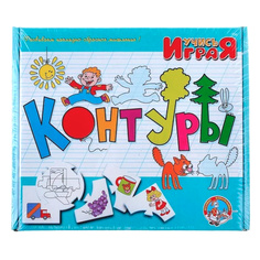 Настольная игра Десятое королевство Контуры, серия Учись играя!, 00048