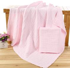 Муслиновая пеленка для новорожденных Available, 110*110, розовый