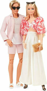 Кукла Barbie Style Барби и Кен Отпускная одежда и купальные костюмы