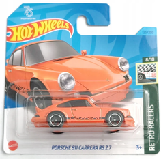 Машинка Hot Wheels Retro Racers Porsche 911 Carrera RS 2.7, HKJ82-N521