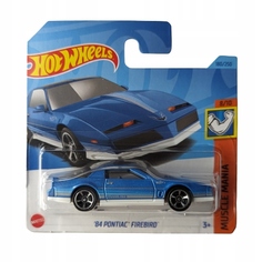 Машинка Hot Wheels Muscle Mania 84 Pontiac Firebird