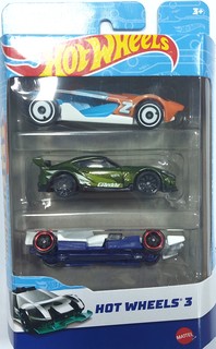 Набор из 3 машинок Hot Wheels, K5904-wgw