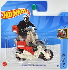 Мотоцикл Hot Wheels HW Moto Honda Super Cub Custom, HKG43-N521