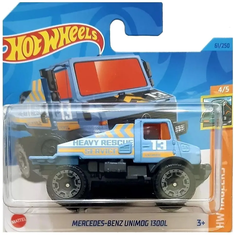 Машинка Hot Wheels HW Haulers Mercedes-Benz Unimog 1300L, HKJ99-N521