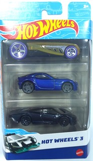 Набор из 3 машинок Hot Wheels, K5904-gbw