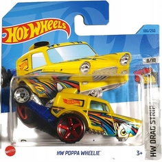 Машинка Hot Wheels HW Drag Strip HW Poppa Wheelie, HKH34-N52