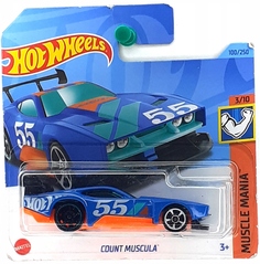 Машинка Hot Wheels Muscle Mania Count Muscula, HKK89-N521