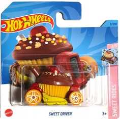 Машинка Hot Wheels Sweet Rides Sweet Driver, HKJ91-N521