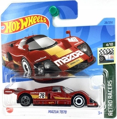 Машинка Hot Wheels Retro Racers Mazda 787B, HKJ79-N521