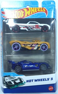 Набор из 3 машинок Hot Wheels, K5904-wgb