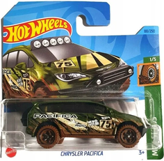 Машинка Hot Wheels Mud Studs Chrysler Pacifica, HKK35-N521