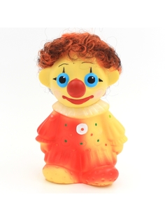 Игрушка для купания Кудесники СИ-63-01 разноцветный Фигурка-игрушка Клоун