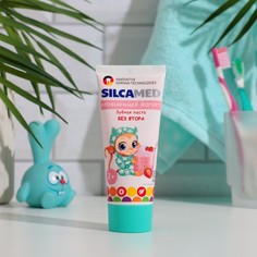 Зубная паста SILCA детская клубничный йогурт 65 г