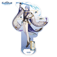 Акриловая фигурка Genshin Impact Inazuma Kamisato Ayato 6975213680124
