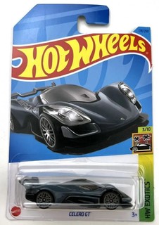 Машинка базовой коллекции Hot Wheels CELERO GT 5785/HKG54