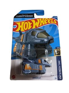 Машинка Hot Wheels коллекционная (оригинал) ARMADILLO фиолетовый