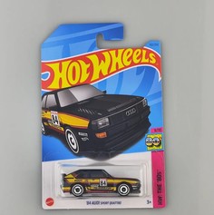 Машинка базовой коллекции Hot Wheels `84 AUDI sport quattro черная 5785/HKG88