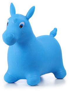 Игрушка-прыгун ALTACTO Лошадь максимальная нагрузка 60 кг, синий