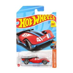 Машинка Hot Wheels легковая машина HKK41 металлическая Rollin Solo красный