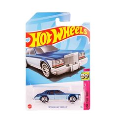 Машинка Hot Wheels легковая машина HKJ64 металлическая 82 Cadillac Seville