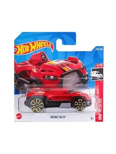 Машинка Hot Wheels багги HCT43 металлическая DRONE DUTY красный