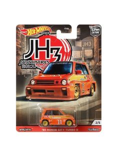 Машинка Hot Wheels FPY86/GJP83 PREMIUM CAR CULTURE 85 HONDA CITY TURBO 2 FPY86/GJP83