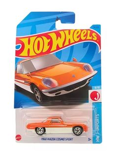 Машинка Hot Wheels легковая машина HKJ14 металлическая 1968 MAZDA COSMO SPORT