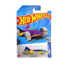 Машинка Hot Wheels легковой транспорт HKK54 металлическая Cloud Cutter