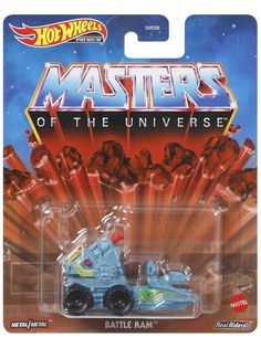 Машинка Hot Wheels танк DMC55/GRL65 PREMIUM MASTERS OF THE UNIVERSE BATTLE GRL65