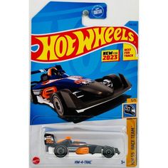 Машинка Hot Wheels легковой транспорт HKG50 металлическая HW-4-TRAC темно синий