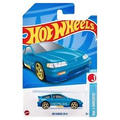 Игрушечные машинки Hot Wheels HKK68 синий