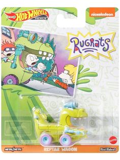 Машинка Hot Wheels багги DMC55/GRL61 PREMIUM RUGRATS REPTAR WAGON DMC55/GRL61