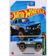 Игрушечные машинки Hot Wheels HKH76 голубой