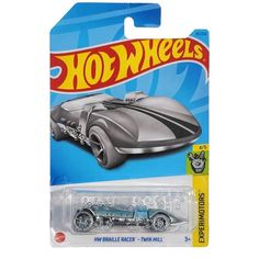 Машинка Hot Wheels легковая машина HKK74 металлическая HW Braille Racer Twin Mill