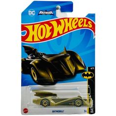 Машинка Hot Wheels легковая машина HKJ75 металлическая Batmobile бронз