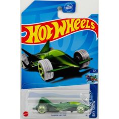 Машинка Hot Wheels легковой транспорт HKH92 металлическая CLOUD CUTTER зеленый