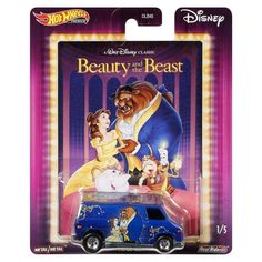 Машинка Hot Wheels фургон DLB45-GJR29 Premium Disney металлическая Super Van