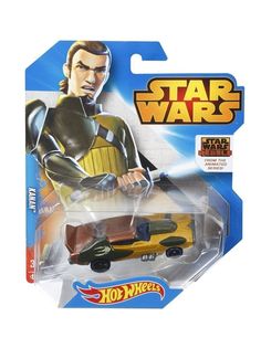 Машинка Hot Wheels легковая машина CNB53 STAR WARS KANAN коричневый CNB53