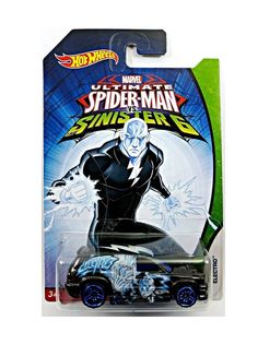 Машинка Hot Wheels фургон DJJ74 MARVEL FANDANGO черный DJJ74