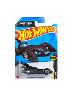 Машинка Hot Wheels легковая машина HKG38 металлическая BATMAN FOREVER BATMOBILE