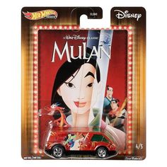 Машинка Hot Wheels фургон DLB45-GJR21 Premium Disney металлическая Dream Van XGW