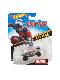 Машинка Hot Wheels багги CGD61 MARVEL ANT-MAN серебристый CGD61