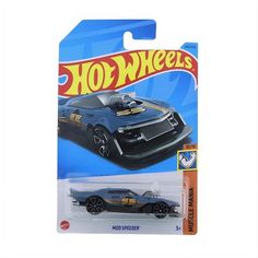 Машинка Hot Wheels легковая машина HKG59 металлическая Mod Speeder серый