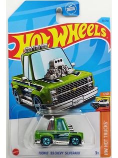 Машинка Hot Wheels пикап HKH98 металлическая TOOND 83 CHEVY SILVERADO