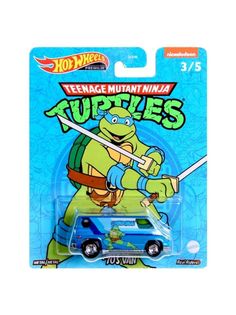 Машинка Hot Wheels фургон DLB45/HCN89 PREMIUM TURTLES 70S VAN DLB45/HCN89