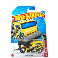 Игрушечные машинки Hot Wheels HKJ24 желтый