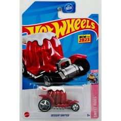 Машинка Hot Wheels багги HKJ90 металлическая DESSERT DRIFTER красный
